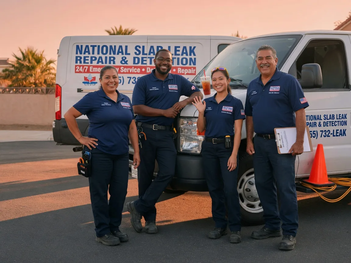 Slab Leak Detection company in Mclean, VA