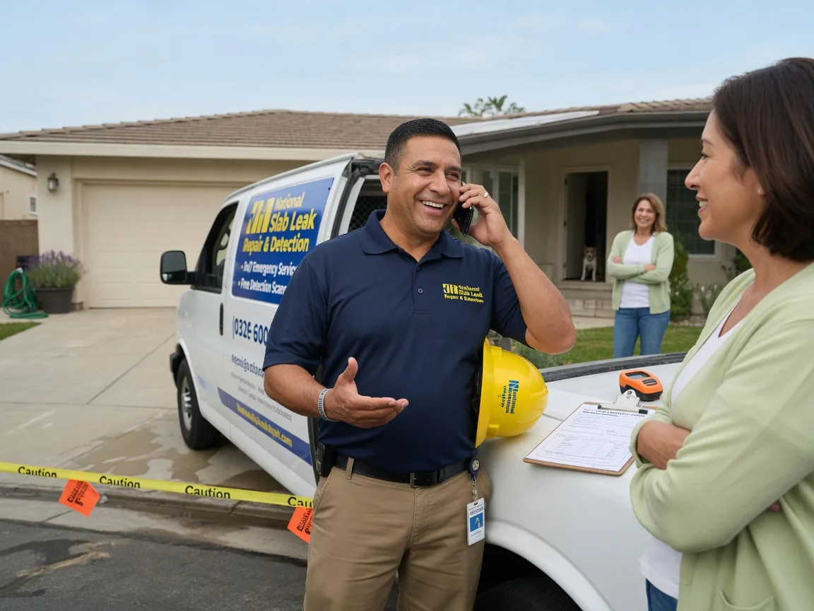 Slab Leak Detection Mclean, VA FAQs